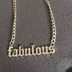 Fabulous Necklace